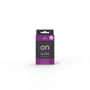 Sensuva ON Natural Arousal Oil Ultra 0.17 Fl Oz packaging with distinctive design.