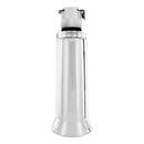 Size Matters Clitoral Excitement Cylinder Clear for targeted vacuum play and enhanced sensitivity.