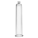 Size Matters Deluxe Penis Pump Kit with 1.75 Inch Cylinder clear pump cylinder for male enhancement routine.