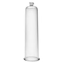 Size Matters Penis Pump Cylinder 2.25 Inch x 9 Inch Clear, transparent design for optimal visibility during use.