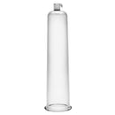 Size Matters Premium Penis Pumping Kit Intermediate clear cylinder for effective pumping and enhancement.