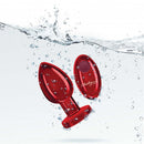 CHEEKY CHARMS RECHARGEABLE VIBRATING METAL BUTT-3