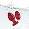 CHEEKY CHARMS RECHARGEABLE VIBRATING METAL BUTT-3