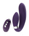 JENI C-SHAPED DUAL MOTOR VIBE WITH REMOTE - PURPLE-3