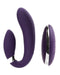JENI C-SHAPED DUAL MOTOR VIBE WITH REMOTE - PURPLE-2