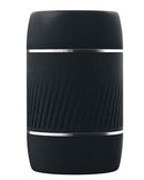 VEDO Jerk Masturbation Sleeve in black case with ribbed texture, designed for comfort and pleasure.