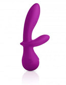 Jimmy Jane G Rabbit Vibrator in vibrant purple designed for dual stimulation with ergonomic shape.