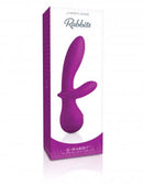 Jimmy Jane G Rabbit Vibrator in sleek packaging showcasing its dual-stimulation design and vibrant color.
