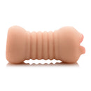 Jesse Jane Ass to Mouth Stroker displayed against a white background, showcasing its realistic design.