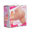 Jesse Jane Side Action Pussy and Ass Masturbator packaging showcasing lifelike design and features.