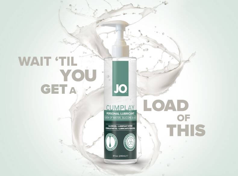 JO CUMPLAY LUBRICANT 8 OZ-2