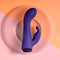 SELOPA Plum Job Petite Rabbit Vibrator with Dual Motor on Display