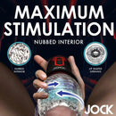 JOCK Spinning & Vibrating Masturbator – Intense 360° Self-Pleasure with 7 Vibration Patterns