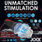 JOCK Spinning & Vibrating Masturbator – Intense 360° Self-Pleasure with 7 Vibration Patterns