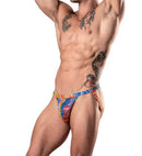 YOUR LACE OR MINE JOCK MULTI COLOR S/M-0
