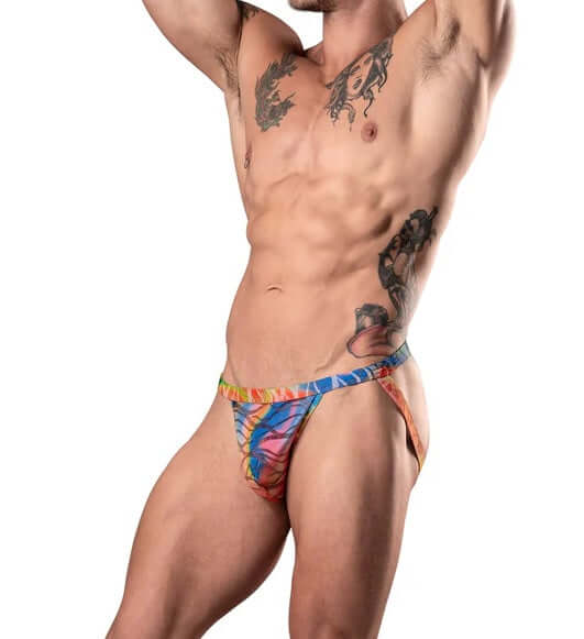 YOUR LACE OR MINE JOCK MULTI COLOR S/M-0