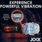 JOCK Spinning & Vibrating Masturbator – Intense 360° Self-Pleasure with 7 Vibration Patterns