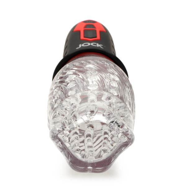JOCK Spinning & Vibrating Masturbator – Intense 360° Self-Pleasure with 7 Vibration Patterns