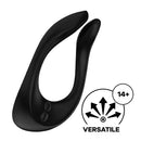Satisfyer Endless Joy Couples Vibrator Black features adjustable arms and 14+ ways to play.