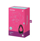 Satisfyer Endless Joy Couples Vibrator Black packaging with modern design and vibrant colors.