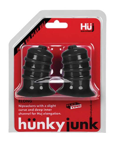 HUNKYJUNK ELONG NIPSUCKERS CLEAR (NET)-1