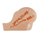 Kylie Realistic Vagina and Ass Vibrator Light, detailed textured design for double-entry experience.