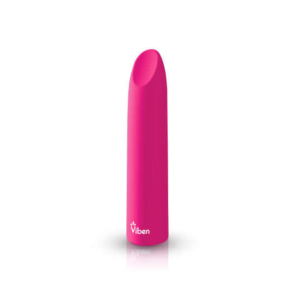 FIXATION HOT PINK POWERFUL LIPSTICK BULLET VIBE-3