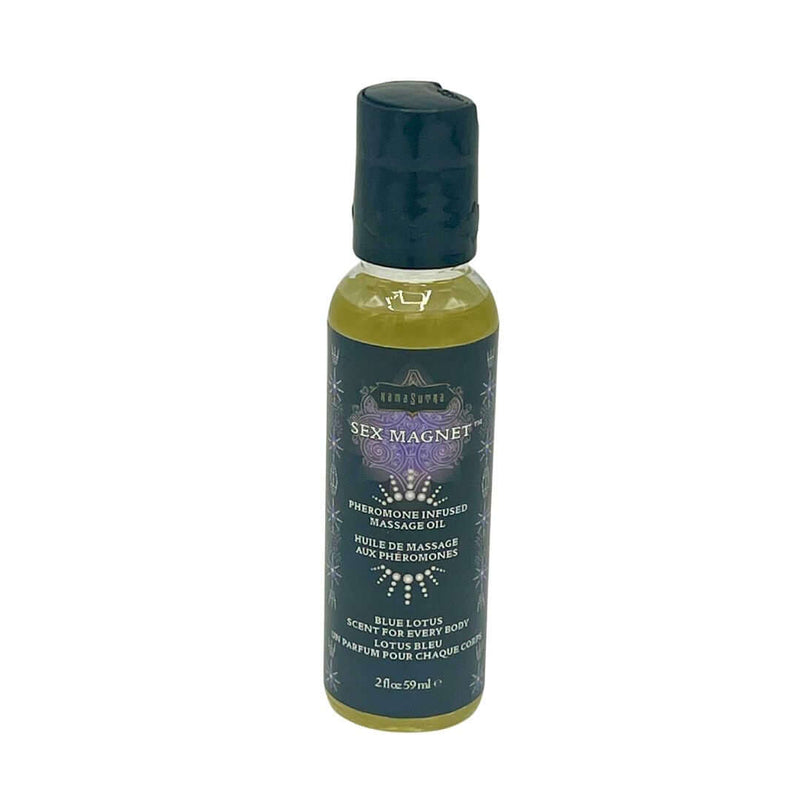 Kama Sutra Blue Lotus Massage Oil 2 Oz Bottle – Sensual Aphrodisiac Blend