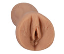 Signature Strokers Kenna James ULTRASKYN Pussy Stroker realistic handheld masturbator detail view