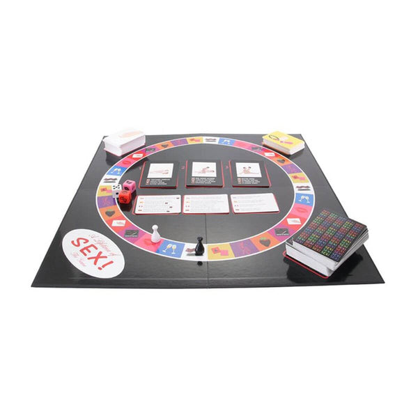 "Lifetime of Sex Board Game by Kheper Games with cards and challenges for exciting couple's play"
