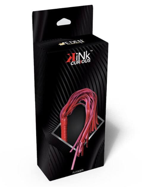 KINK CURIOUS FLOGGER RED-1