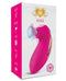 Kiss Mini Vibe Pink box showcasing powerful suction and pulsation features for premium pleasure.
