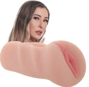 Kleio Valentien Porn Star Pussy Stroker showing realistic design with soft texture for optimal stimulation.