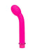 Pink KORA Silicone G-Spot Vibe with bulb-shaped head for precise stimulation and 10 vibration modes.