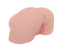 Ultimate Booty Vibrating Ass and Pussy Moaning Masturbator featuring lifelike dual-entry design.