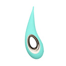 Lelo Dot Elliptical Clitoral Stimulator Aqua product image featuring its unique design and color.