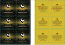 ID Condom Extra Large 144 Piece Bulk Bag packaging design with information on extra large condoms.