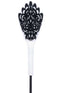 LACE SILICONE CROP-0