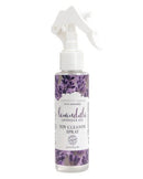 Intimate Earth Lavandula Toy Cleaner Spray 4.2 Oz bottle with lavender design for intimate product cleaning.