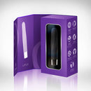 Edonista Layla Silicone Twist Bullet Vibrator packaging, showcasing flexible design and 10 vibration patterns.
