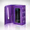 Edonista Layla Silicone Twist Bullet Vibrator packaging, showcasing flexible design and 10 vibration patterns.