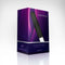 Edonista Layla Silicone Twist Bullet Vibrator packaging showcasing 10 vibration modes and body-safe materials.