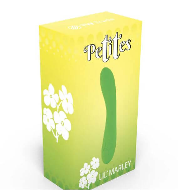 PETITES LIL MARLEY BEADED G SPOT VIBRATOR-1