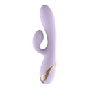 Envy Inflatable Vibrator in Lavender with dual vibrating zones and inflatable head for customizable pleasure.