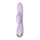 Envy Inflatable Vibrator in Lavender with dual vibrating zones and inflatable head for customizable pleasure.