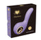 Duchess Tapping Vibe Lavender mini massager packaging from Noire Collection, showcasing its sleek design and powerful features.