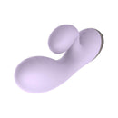 Envy Inflatable Vibrator in Lavender with dual vibrating zones and inflatable head for customizable pleasure.