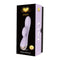 Envy Inflatable Vibrator in Lavender packaging showcasing a luxurious rabbit massager for enhanced pleasure and satisfaction.