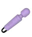 Mini Halo Wand Massager Lilac compact personal massager with ergonomic design and bendable neck for targeted stimulation.
