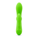 Sensuelle Nubii Jolie Mini Rabbit Vibrator in Lime Green with Dual Motors and Warming Feature